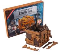 Wooden.City 3D Wooden Puzzle Puzzle Box Escape Room Mechanical Model