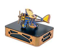 Wooden City Biplane Limited Edition Clear