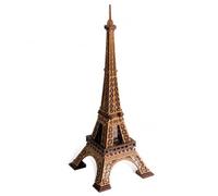 WOODEN.CITY Eiffel Tower Wooden Puzzle Box for Adults, 180 Pieces | 3D escape room puzzle with a hidden opening mechanism, DIY model kit, no glue required, made in Poland, ages 14+