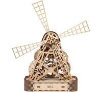 WOODEN CITY® Wind Mill, Windmill 3D wooden model, 3D wooden puzzle,...