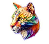 WOODEN CITY Wooden Jigsaw Puzzle Kids Jigsaw 150 Pieces Animal Theme Gift Ide...