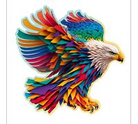WOODEN CITY Wooden Jigsaw Puzzle Kids Jigsaw 250 Pieces Animal Print Gift Ide...