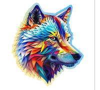 WOODEN CITY Wooden Jigsaw Puzzle Kids Jigsaw 250 Pieces Animal Print Gift Ide...