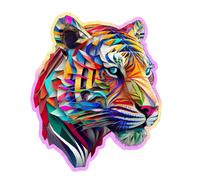 WOODEN CITY wooden puzzle children's puzzle 150 pieces animal motif gift...