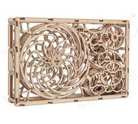 Wooden City WR308 Decoration Series - 3D "Live" Picture Kinetic