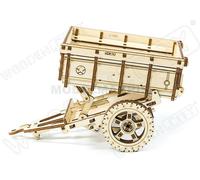 Wooden City WR310 Vehicles Series - Trailer For Jeep 4X4