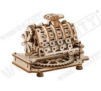 Vehicles Series - V8 Engine Wooden Kit Wood WR316 Wooden.city