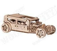 Wooden City WR339 Vehicles Series - Classic American Car "Hot Rod"