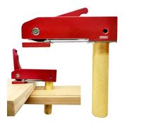 Wooden Clamps for Woodworking Heavy Duty Hand Tool | Table Clamp with Adjustable Pressure for Workbench Wood Table Work Pressing Fixing Furniture Carving Grinding Milling