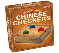 Wooden Classic Chinese Checkers - Brand New & Sealed
