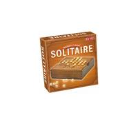 Wooden Classic Solitaire (tactic Games)