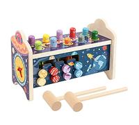 Wooden Classified Games Pounding For Bench Toy For And Interactive Games