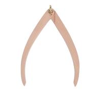 Wooden Clay Caliper Pottery Measuring Tool Durable Beech Wood Ranging Caliper for Pottery Making Ceramic Work Clay Sculpture and Beauty Facial Contour Measurement