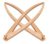 Wooden Clay Calipers with Iron 2pcs Pottery Measuring Tool