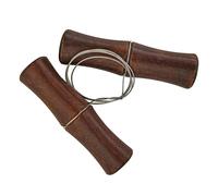 Wooden Clay Wire Cutter Clay Cutting Wire Wooden Handle Clay Wire Cutter Slicer Twisted Wire Cutter Slicer Clay Carving for Ceramic Plasticine Dough Mud Tools
