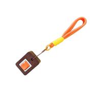 Wooden Click Fidget Keychain Button Sensory Toy For Stress Relief, For Adults Kids Gift Novelty & Anxiety