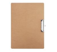 Wooden Clipboard with Metal Clip Horizontal