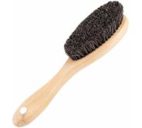 Wooden Clothes Brush Boar Bristle Clothes Brush Reusable Fluff Remover Wood Handle Fabric Cleaner Dust Coats Cleaning Brush Suitable For Sofa Pants Lint Suits Cashmere Wool Velvet Home Accessory(1pc)