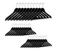 Wooden clothes hangeer Swivel Hook Hangers Non-slip Lightweight