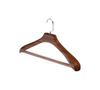 Wooden Clothes Hangers Widened Shoulder Home Hotel Multi-purpose Clothes Hangers(20pcs)