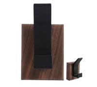 Wooden Clothes Hook, Nut Hooks for Hats, Solid Wood Wall Mounted Wardrobe to Store Towels and Nuts Hats, Organize Your Living Space with Our