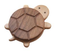 Wooden Coasters, Coasters for Drinks | Wooden Coffee Table, Drink Mat, Turtle Coasters for Cup | Tortoise Coffee Cup Mat Portable Coasters for Kitchen