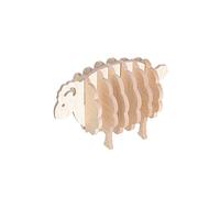 Wooden Coasters, Cute Sheep Insulation Pads, Home Decoration Coasters, Multi-size Placemats, Machine Washable Coasters