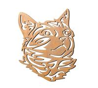 Wooden Coasters for Drinks, Wooden Coasters - Hollow Out Animal Coasters | Cute Reusable Coasters Aesthetic Decor for Bar Home Table Office Home Table at Home Table