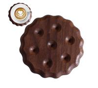 Wooden Coasters for Hot Drinks Non-Slip Insulation Mat for