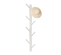 Wooden Coat Rack - Solid ood 33.07 Inch, Wall Mounted, Space Saving | Heavy Load Wall Hooks, Easy Installation, Entrance Storage, Hanging Clothes | Towel Rack, Entrance,