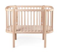 Wooden cododo bed Beech one size