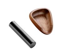 Wooden Coffee Bean Dispenser Cup Measuring Tray Universal Spray Bottle Barista Set, Suitable for Coffee Beans and Tea Leaves(Set A)