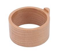 Wooden Coffee Capsule Powder Refill Holder Sturdy Beech Lightweight Portable Capsule