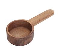 Wooden Coffee Measuring Spoon, Wooden Coffee Scoop Measuring Spoon Tools for Coffee Beans Milk Powder Tea (Short Handle 8G)