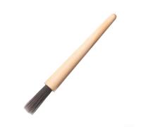 Wooden Coffee Mill Brush with Soft Bristles for Grounds Removal for espresso Maker Maintenance Deep Clean Gadget Natural 15x4cm(Natural Wood)