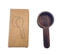 Wooden Coffee Scoop Tablespoon Long/Short Handle Spoons Home Baking Cooking Measuring Scoop Kitchen Accessories Long Handle Spoons for Stirring Coffee Eating Cooking