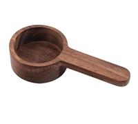 Wooden Coffee Scoop, Walnut Wood Coffee Spoons Long Handle Coffee Grounds Scoop Short Handle Coffee Scoop Measuring Scoops for Coffee Beans Spices Tea Sugar Scrubs