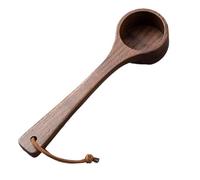 Wooden Coffee Scoop, Wooden Tablespoon Scoop - Sugar and Salt Spoons - Scoop for Canisters, Measuring Powder Scoops for Ground Coffee, Tea, Sugar