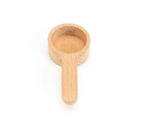Wooden Coffee Spoon Ergonomic Short Long Handle Coffee Measuring Spoon Multifunctional Scoop Kitchen Gadgets