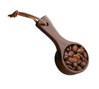 Wooden Coffee Spoon - Wooden Coffee Spoon Measuring Spoons | Tablespoon, Spoon-For Coffee Beans, Sugar & Salt, Seasoning, Cooking Spoon for Collecting, Mis