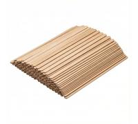 Wooden Coffee Stirrers - 200 Count Eco-Friendly Disposable Stir Sticks, 140mm Wooden Stirrers for Coffee, Tea, Cold Brew, Latte & Cocktails