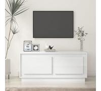 Wooden Coffee Table Sofa Side Table 2 Door Storage Cabinet Living Room Furniture