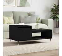 Wooden Coffee Table with Storage Sofa End Table Center Table for Living Room