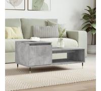 Wooden Coffee Table with Storage Sofa End Table Center Table for Living Room