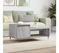 Wooden Coffee Table with Storage Sofa End Table Center Table for Living Room