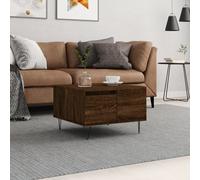 Wooden Coffee Tea Table Modern 1 Drawer Storage Living Room Home Furniture