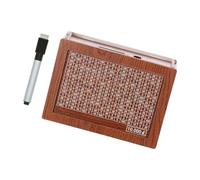 Wooden Coin Storage with Visual Pound Display for Teaching Kids Save Small Change Savings Challenge Money Box Kids Money Saving Box