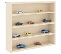 Wall Display Cabinet with 6 Shelves Display Case Wall Display Shelf vidaXL