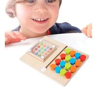 Wooden Color Matching Puzzle | Educational Tabletop Game,Color Sorting Puzzle Board | for Boys Girls Home Child Preschool Toddler Classroom