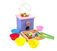 Wooden Color Sorting Toy,Safe Learning Preschool Education Toys - Early Education Puzzle Board Game | for Kids Girls Friends Family Christmas Children's Day Birthday Home Indoor